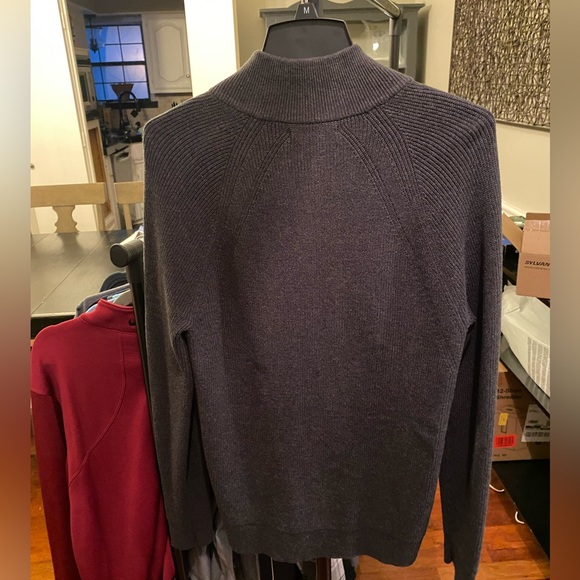 Banana Republic bomber sweater jacket - Picture 2 of 3